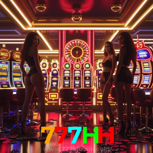 777HH: Jogos de Mesa ao Vivo - Imersão Total, Slots - Grandes Prêmios, Roleta - Altas Chances